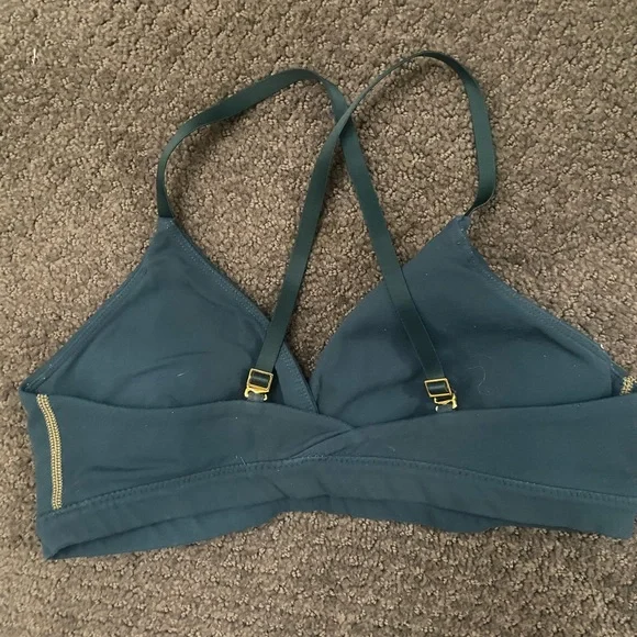 Athleta Teal Women's Bralette - Picture 2 of 4